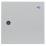 Корпус з монтажною панеллю металевий 30*30*15, IP31, серії UBox