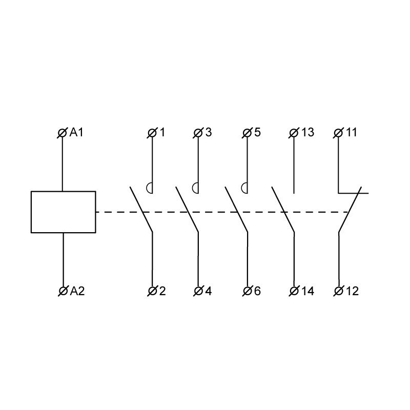 Пускач ПМ 2-25-10 C7 36B (LC1-D2510)