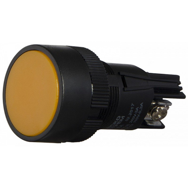 XB2-EA151 Кнопка "Старт" жовта (NO)