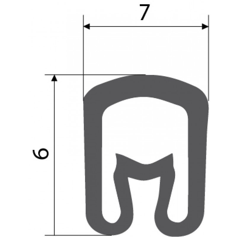 Маркування EC-2 3,1-8,0 кв.мм2 "1"