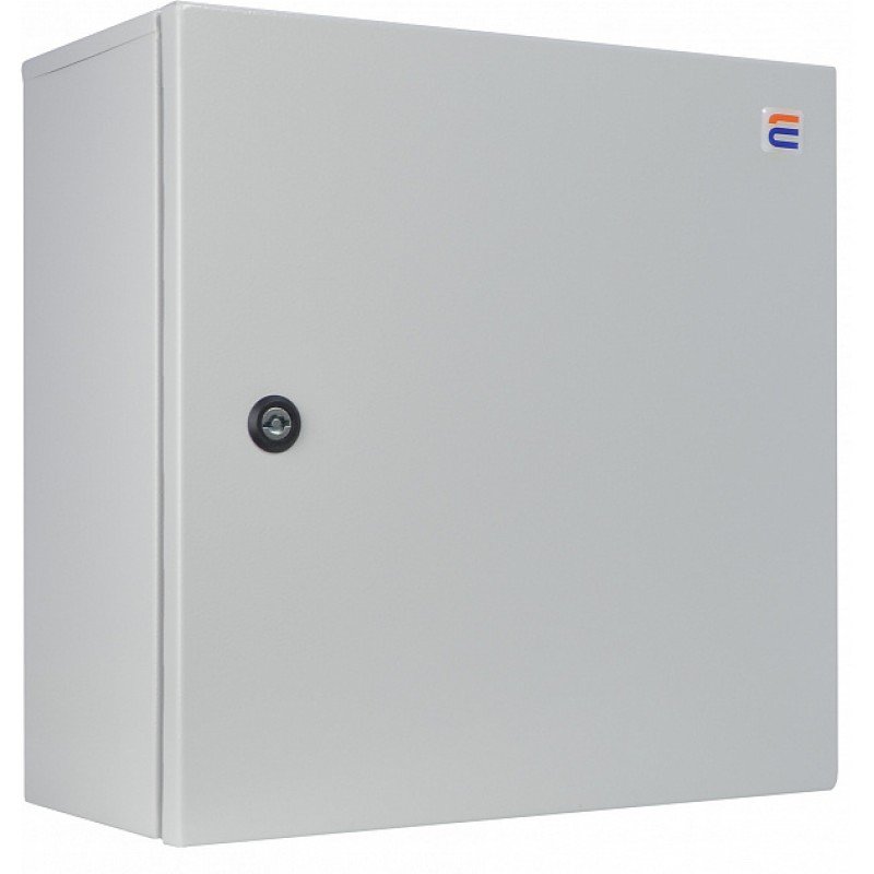 Корпус з монтажною панеллю металевий 40*40*20, IP31, серії UBox