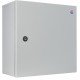 Корпус з монтажною панеллю металевий 40*40*20, IP31, серії UBox