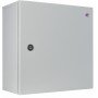 Корпус з монтажною панеллю металевий 40*40*20, IP31, серії UBox