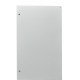 Корпус з монтажною панеллю металевий 100*65*30, IP31, серії UBox
