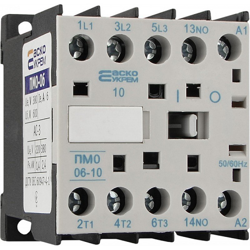 Пускач ПМ 0-16-10 F7 110В (LC1-K1610)