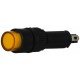Сигнальна арматура AD22E-8DS жовта 24V АC/DC