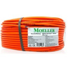 Провод ВВГнгдП 2х 1,5 медный Moeller NYIFY-O