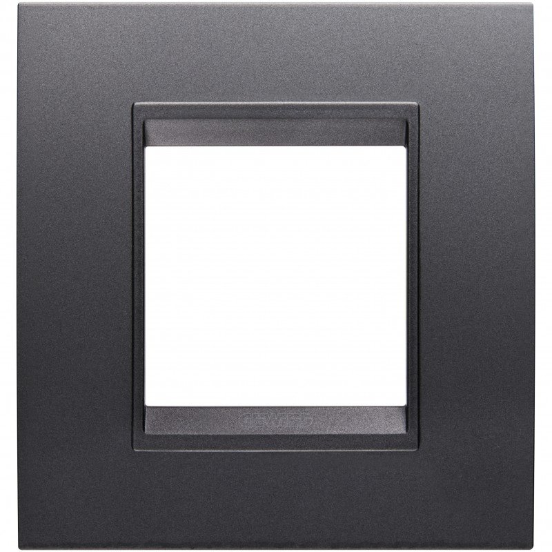 Рамка Chorusmart LUX 2M сланець абсолют GEWISS