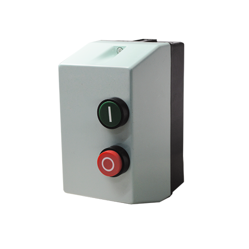 Контактор SB-CMS-018 18A в оболонці Ue=220В/АС3 IP54 UEC