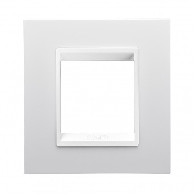 Рамка Chorusmart LUX 2M монохром білий GEWISS