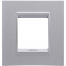 Рамка Chorusmart LUX 2M монохром титановий GEWISS