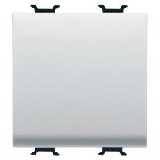 Перемикач 2-х позиційний Chorusmart 2M 1P 16AX сатиновий білий GEWISS