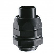 З&apos;єднувач прямий поворотний RD 8GG чорний IP54 GEWISS