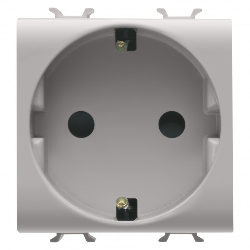 Розетка Chorusmart 2M 2P+E 16A бежевий GEWISS