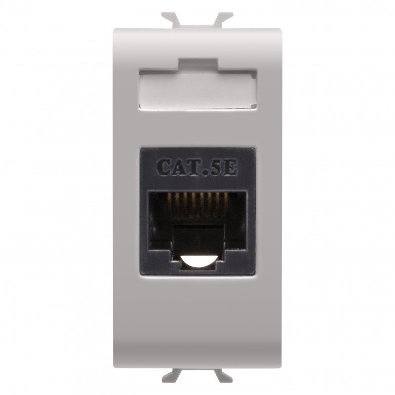 Розетка інтернет Chorusmart RJ45 1M CAT.5E UTP бежевий GEWISS