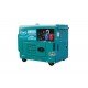 Дизельний генератор INVO DТS-6500EA у кожусі, 6/6,5кВт, 230/380В