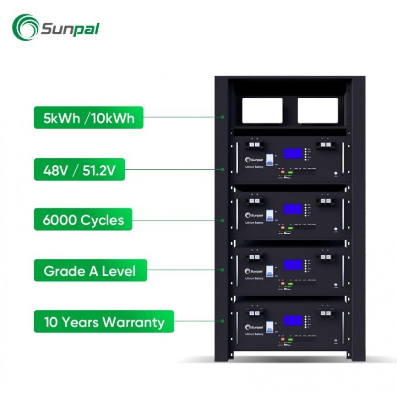 Аккумуляторний блок SunPal PP 5kWh