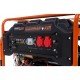 Генератор Газ/Бензиновий Kraft Dele KD164 5.0/5.5 кВт з електрозапуском