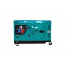 Дизельный генератор INVO DTS-11000EA в кожухе, 10/11, 230/380В