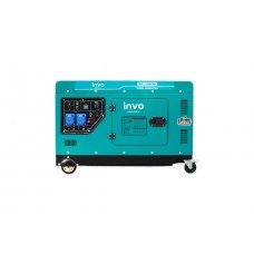 Дизельный генератор INVO DS-11000EA в кожухе, 10/11кВт, 230В