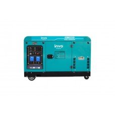 Дизельный генератор INVO DS-13000EA в кожухе, 12/13кВт, 230В