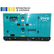 Генератор дизельный INVO DGS25R с АВР