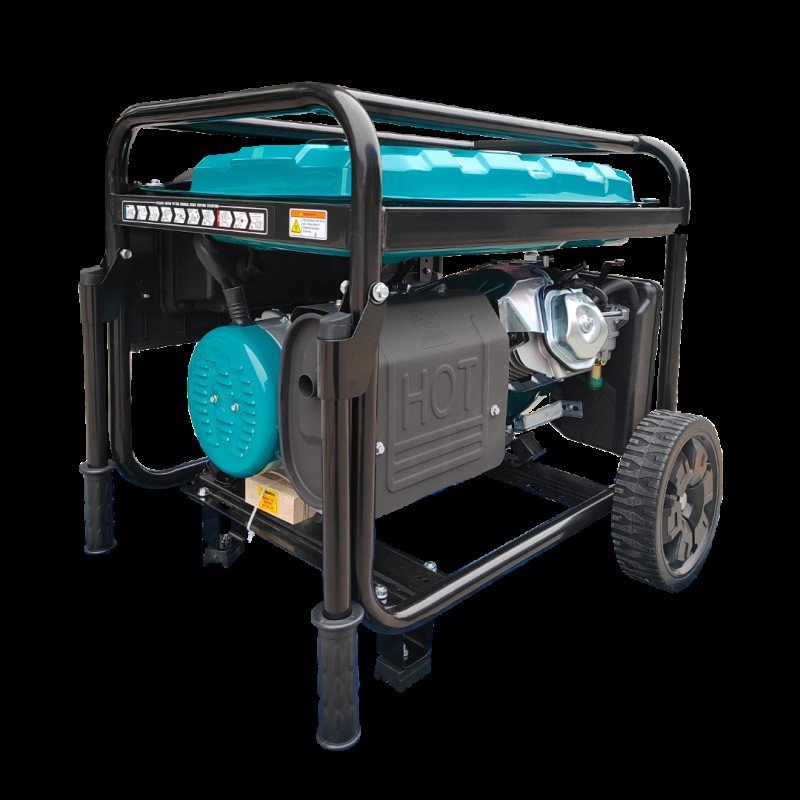 Генератор бензиновий INVO H6250D-G 5.0/5.5 кВт з електрозапуском