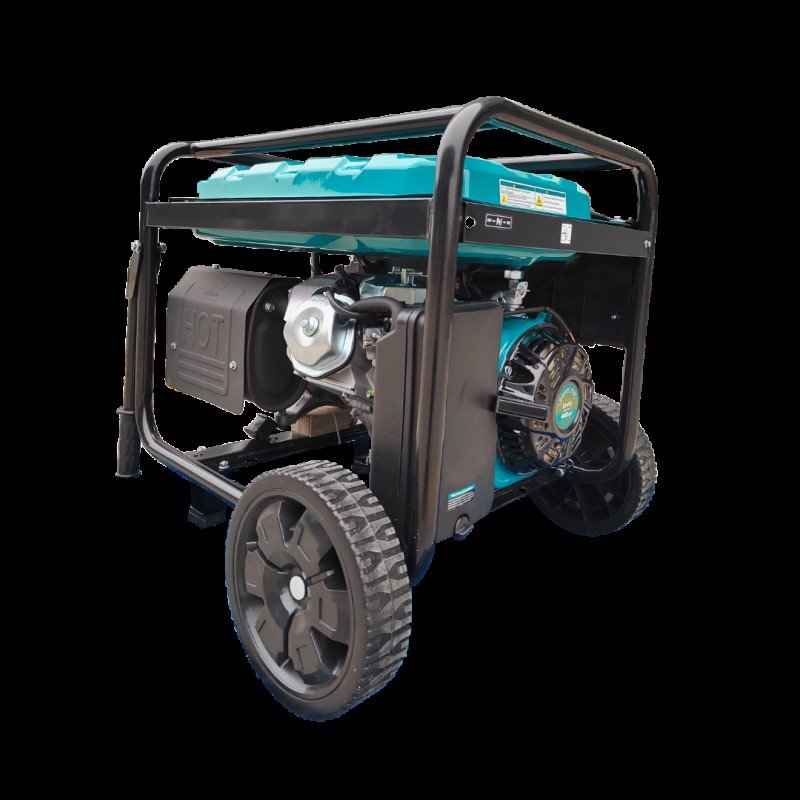 Генератор бензиновий INVO H6250D-G 5.0/5.5 кВт з електрозапуском