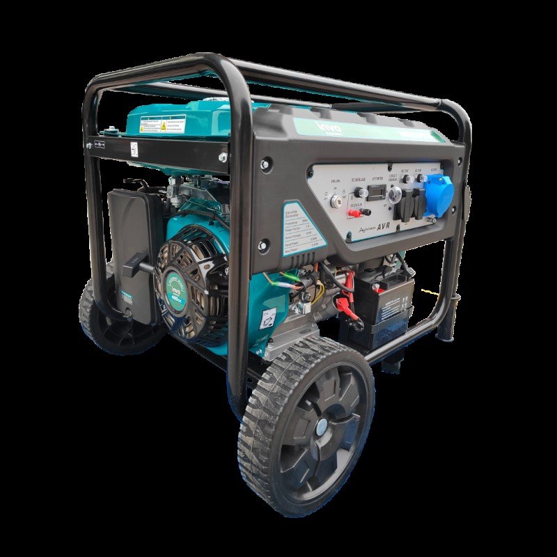 Генератор бензиновий INVO H6250D-G 5.0/5.5 кВт з електрозапуском