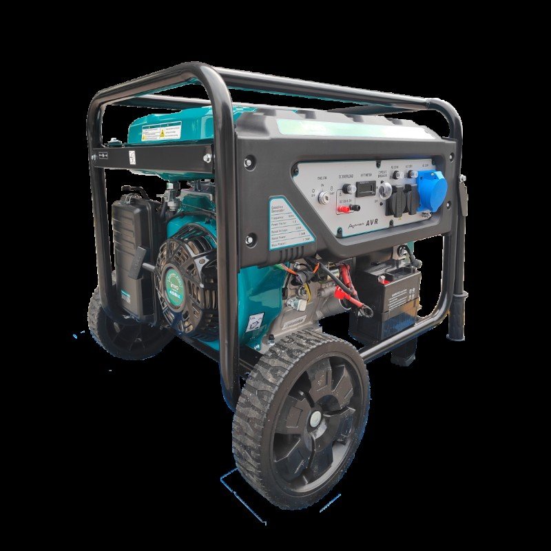 Генератор бензиновий INVO H9000D-G 7.2/7.7 кВт з електрозапуском