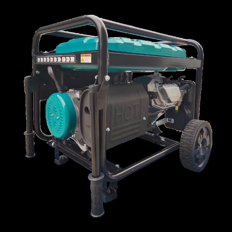 Генератор бензиновий INVO H9000D-G 7.2/7.7 кВт з електрозапуском