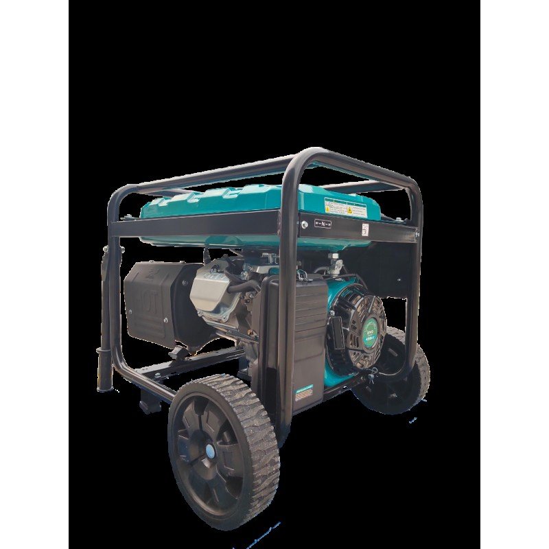 Генератор бензиновий INVO H9000D-G 7.2/7.7 кВт з електрозапуском