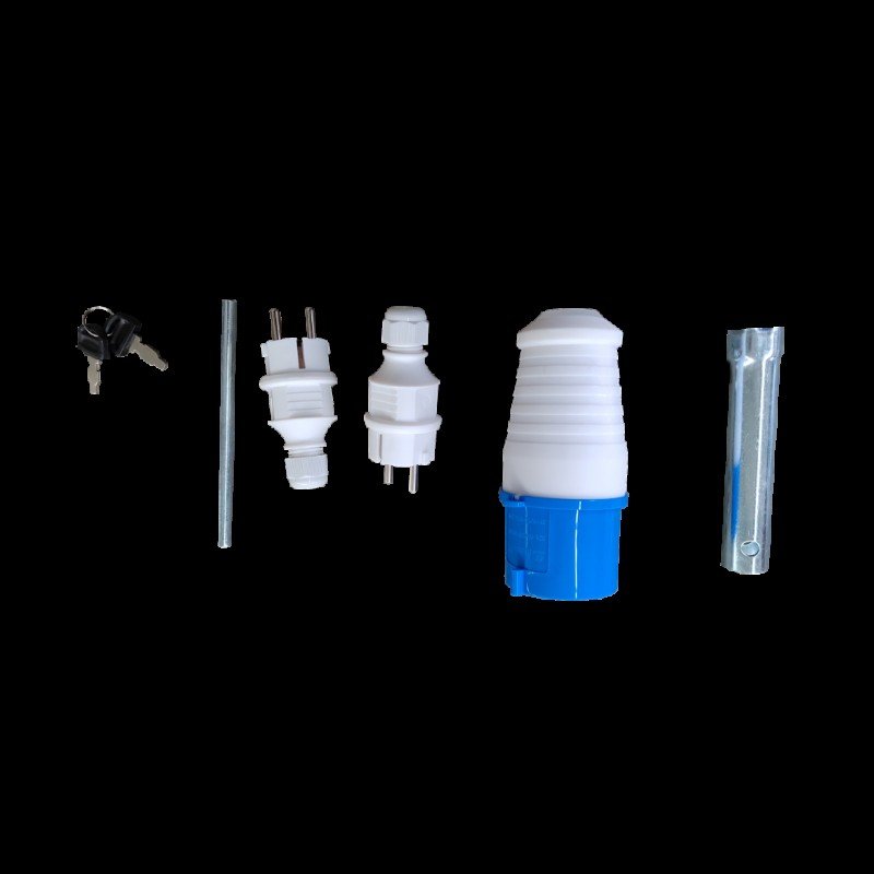 Генератор бензиновий INVO H9000D-G 7.2/7.7 кВт з електрозапуском