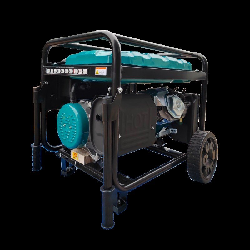 Генератор бензиновий INVO H6250DТ-G 5.0/5.5 кВт, трифазний, з електрозапуском