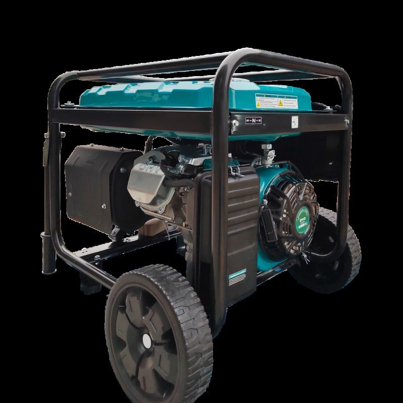 Генератор бензиновий INVO H9000DТ-G 7.2/7.7 кВт, трифазний, з електрозапуском