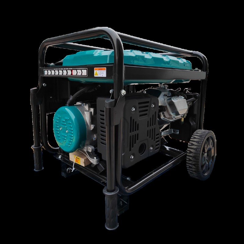 Генератор Газ/бензиновий INVO H10000D-G 8.0/8.5 кВт з електрозапуском