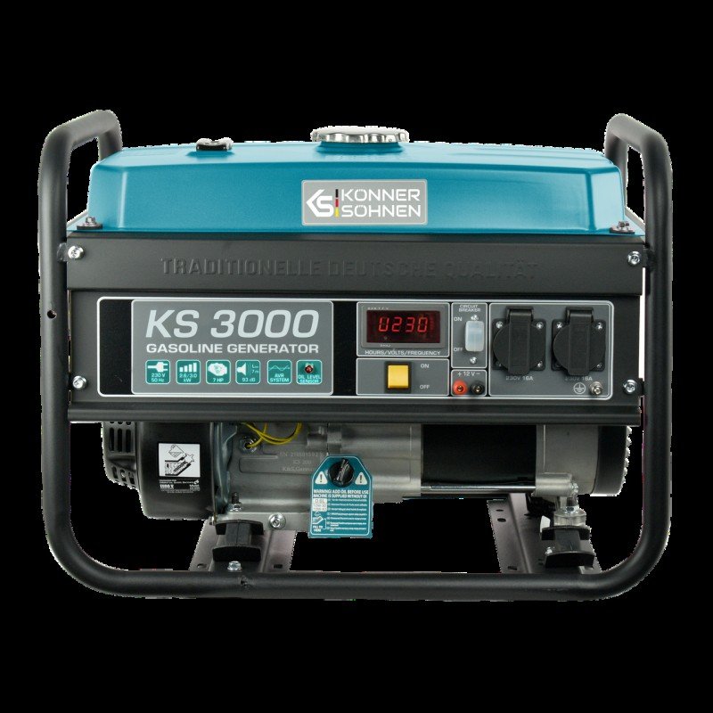 Генератор бензиновий «Könner & Söhnen» KS 3000