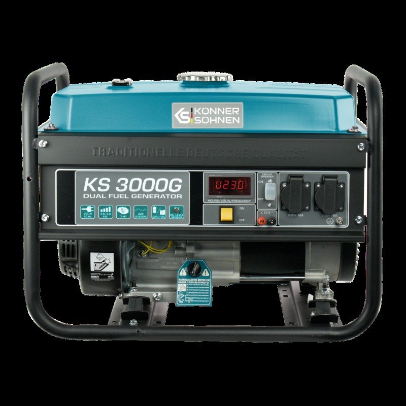 Генератор газобензиновий «Könner & Söhnen» KS 3000G