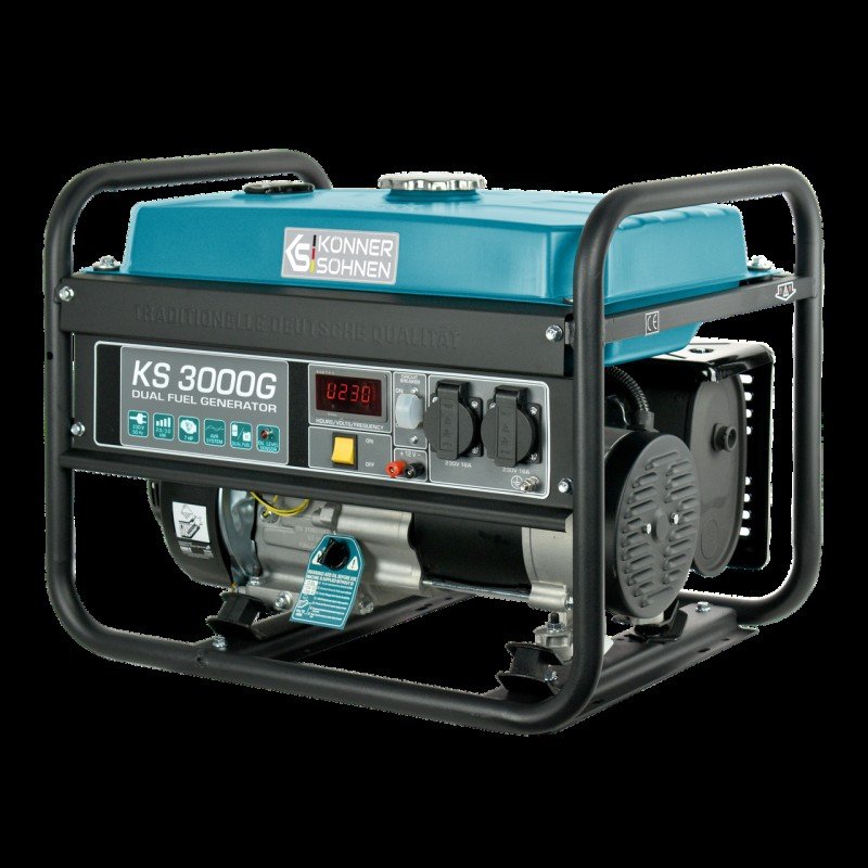 Генератор газобензиновий «Könner & Söhnen» KS 3000G