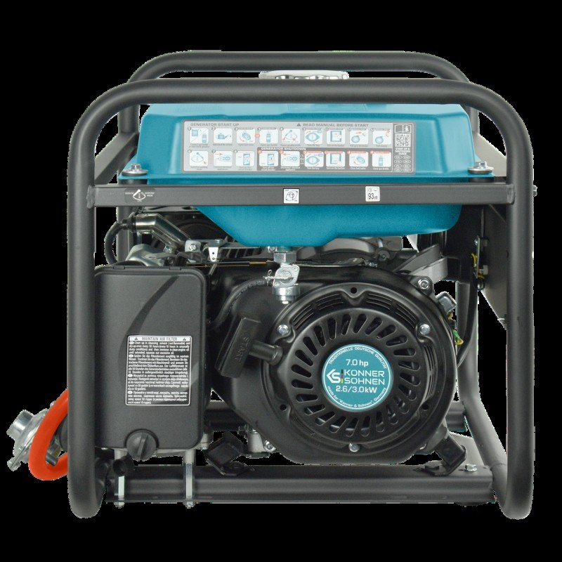 Генератор газобензиновий «Könner & Söhnen» KS 3000G
