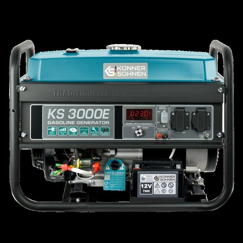 Генератор бензинвий «Könner & Söhnen» KS 3000E