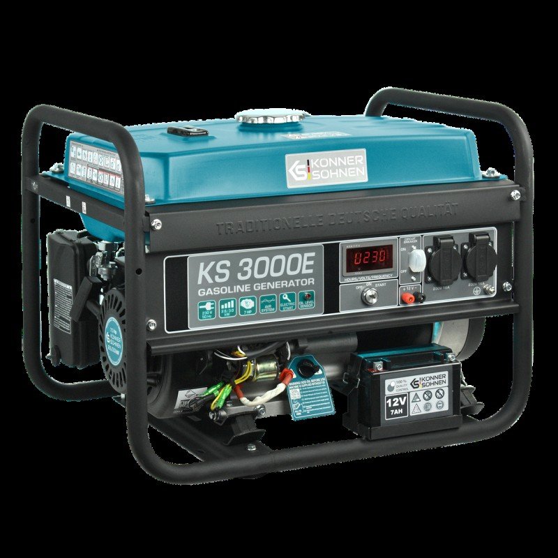 Генератор бензинвий «Könner & Söhnen» KS 3000E
