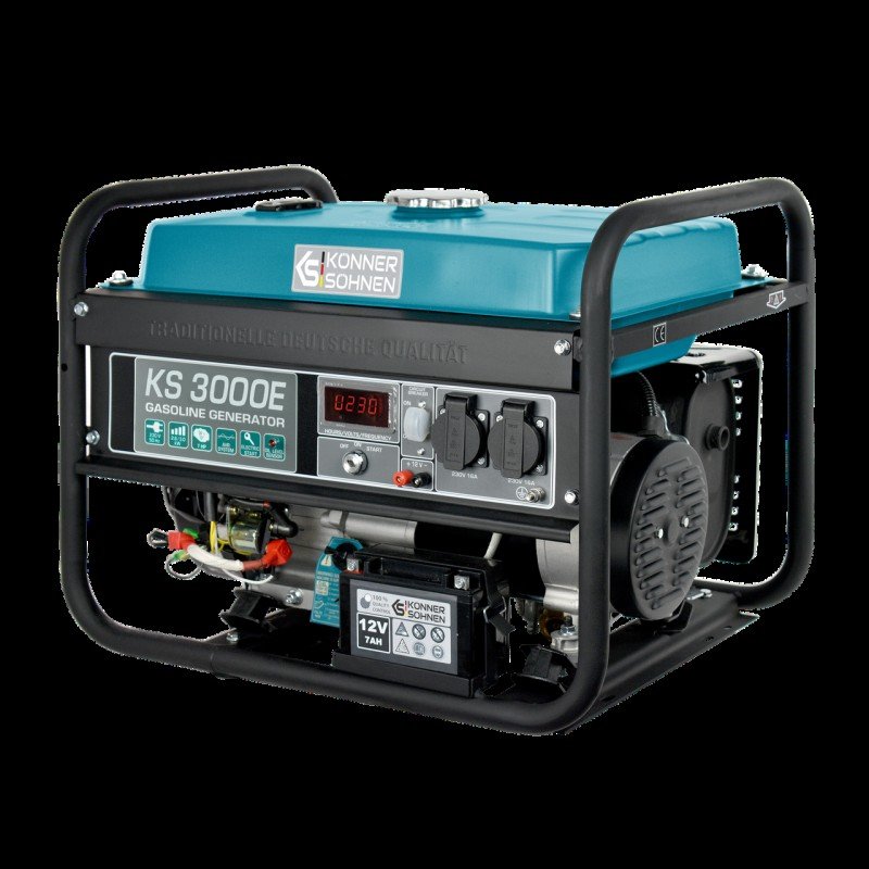 Генератор бензинвий «Könner & Söhnen» KS 3000E