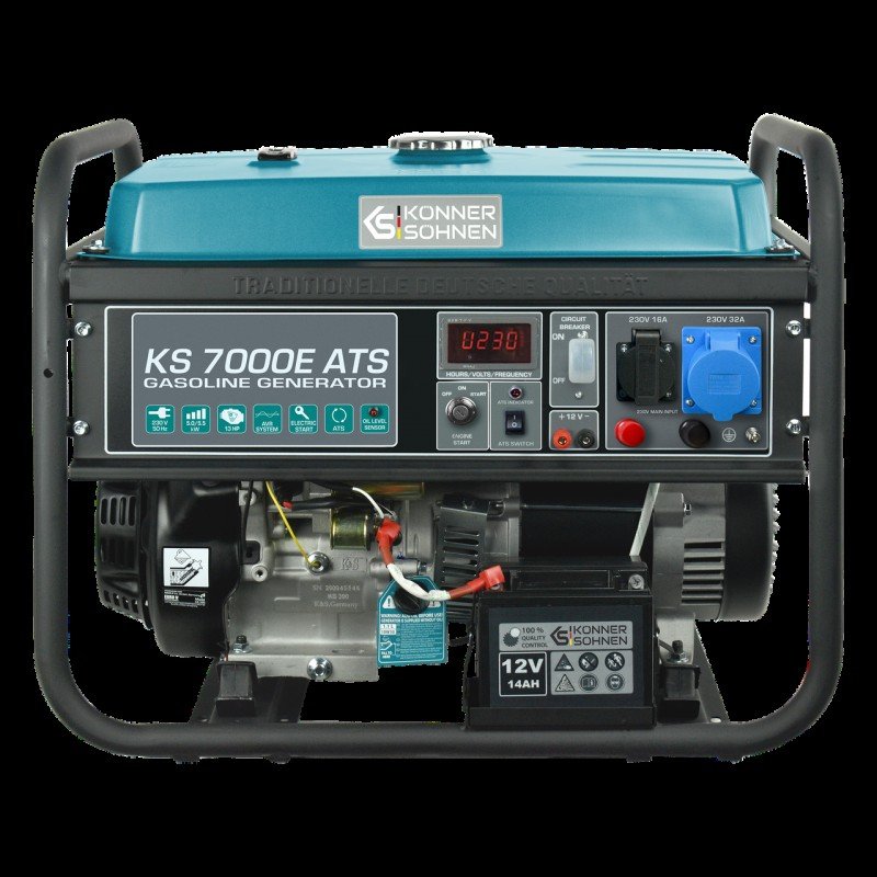 Генератор бензиновий «Könner & Söhnen» KS 7000E ATS