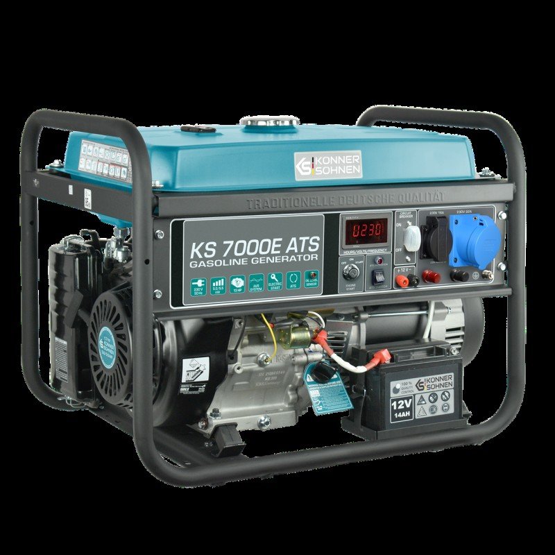 Генератор бензиновий «Könner & Söhnen» KS 7000E ATS