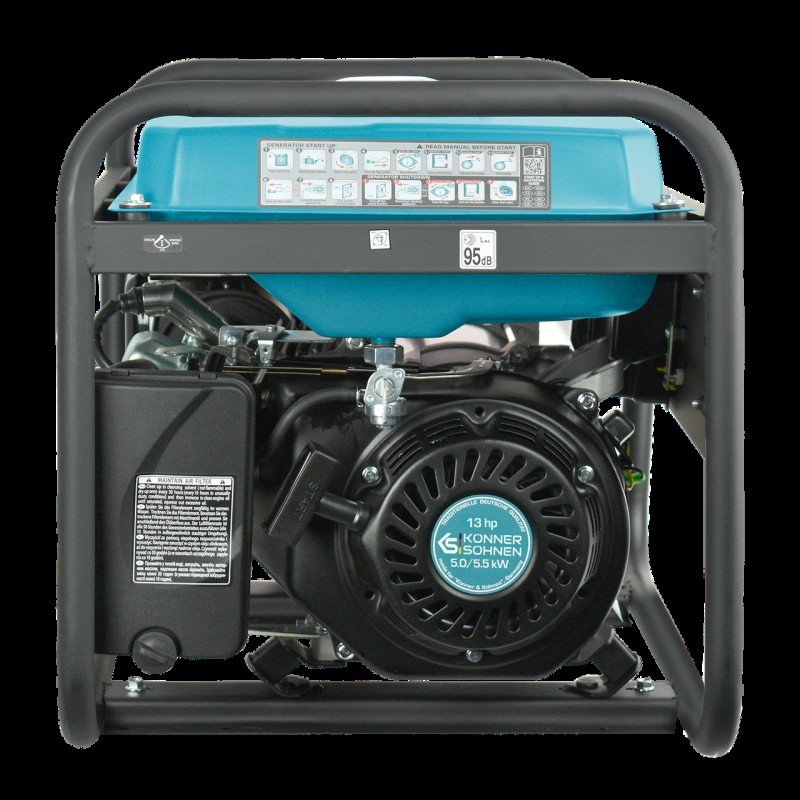 Генератор бензиновий «Könner & Söhnen» KS 7000E ATS