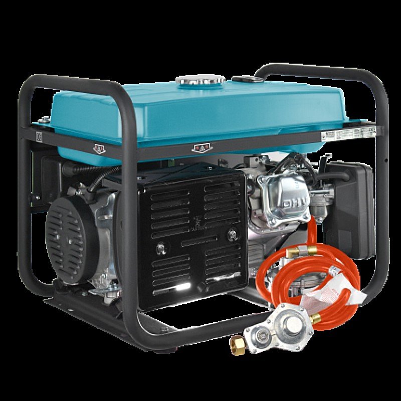 Генератор газобензиновий «Könner & Söhnen» KS 7000E G