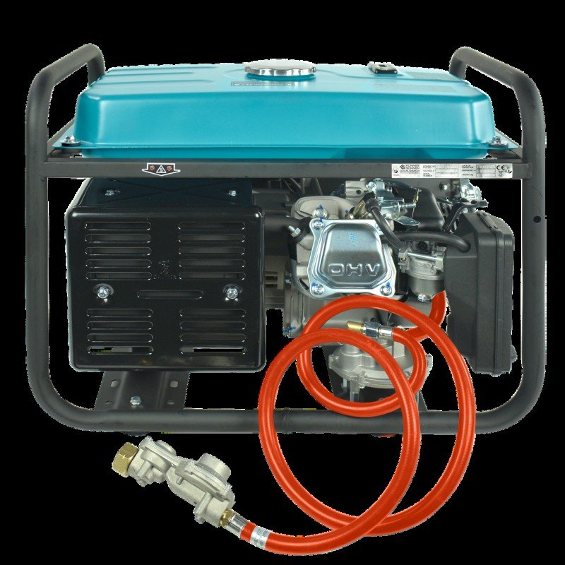 Генератор газобензиновий «Könner & Söhnen» KS 7000E G