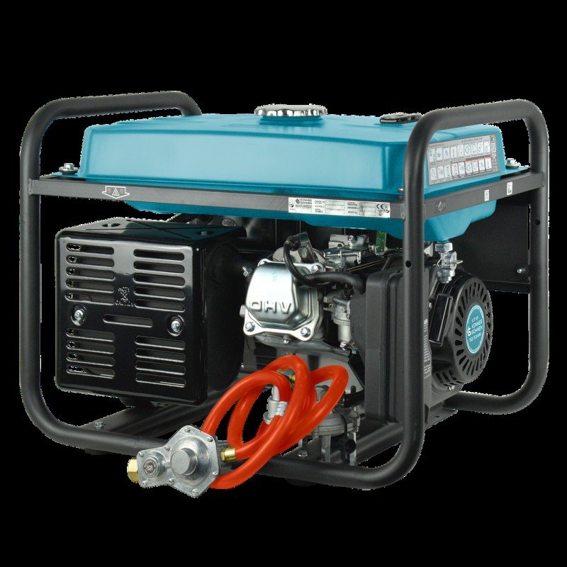 Генератор газобензиновий «Könner & Söhnen» KS 7000E G