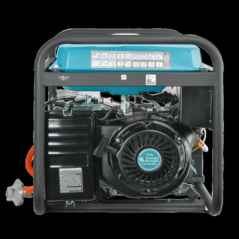 Генератор газобензиновий «Könner & Söhnen» KS 7000E G